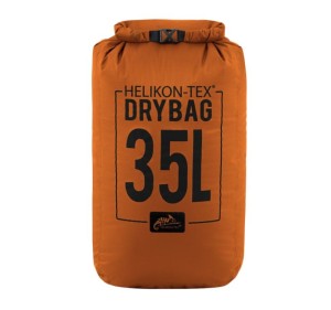 Worek Wodoszczelny 35L  Helikon Arid Dry Sack Pomarańczowy Mały