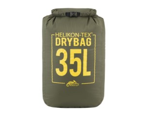 Worek Wodoszczelny 35L  Helikon Arid Dry Sack Green Mały 
