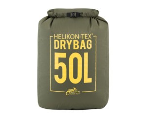 Worek Wodoszczelny 50L  Helikon Arid Dry Sack Green Średni