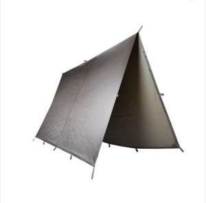 Tarp Płachta Biwakowa Mil-Tec 3x3 Oliwkowa