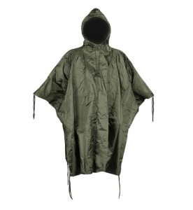 Ponczo Przeciwdeszczowe Rip-Stop Olive Mil-Tec