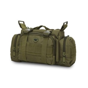 TORBA BIODROWA ZIELONA XL NILS CAMP NC3709