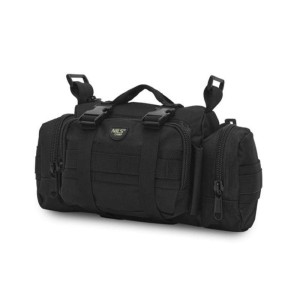 TORBA BIODROWA CZARNA XL NILS CAMP NC3709