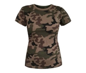 TEXAR T-Shirt Damski PL CAMO WZ 93