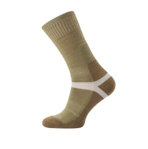 Skarpety Merino - Olive Green/Coyote M/Regular 39-42