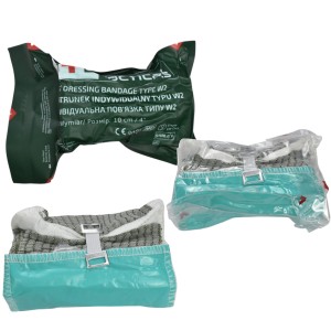 Opatrunek Indywidualny Typu W Duży