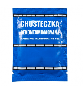 Chusteczka do neutralizacji gazu pieprzowego 1 szt.