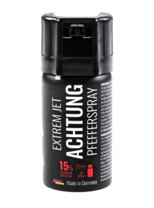Gaz pieprzowy Achtung eXtrem Jet 15% OC – 40 ml