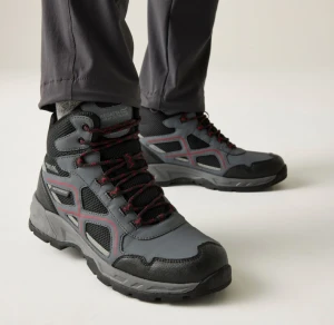 Buty trekkingowe męskie Vendeavour Szare 