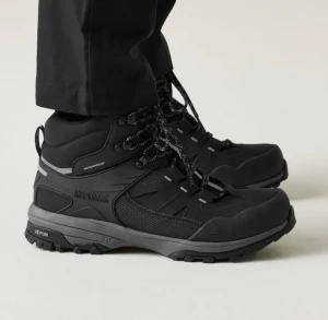Buty Trekkingowe męskie Regen Vibram Czarne 