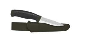 Noż Morakniv Companion Zielony - Stainless Steel 