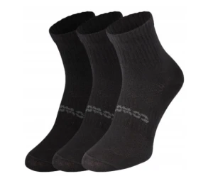 Skarpety sportowe 3-pak Czarne