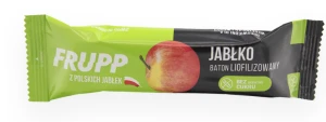 Baton FRUPP jabłko 9 g liofilizat
