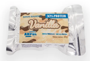Baton białkowy waniliowy 45 g