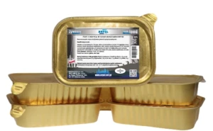 Filet z indyka w sosie musztardowym 300 g (TACKA)