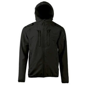 Kurtka Softshell Mil-Tec Flex-Tech Dynamic Force - Czarna 