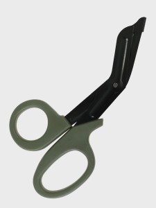Nożyczki Ratownicze Zielone
